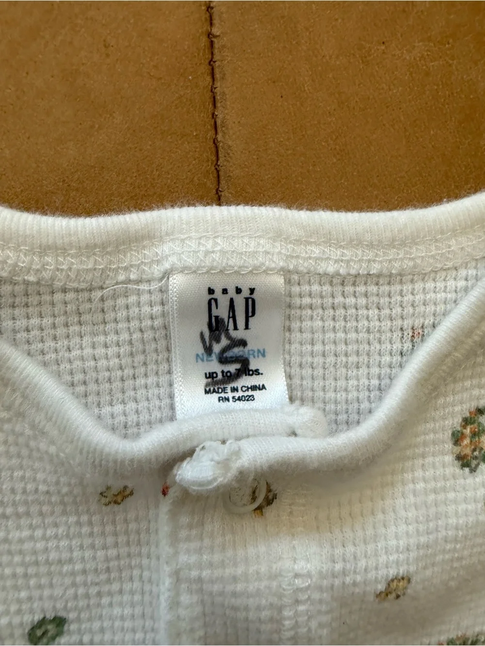 Gap Newborn Coverall